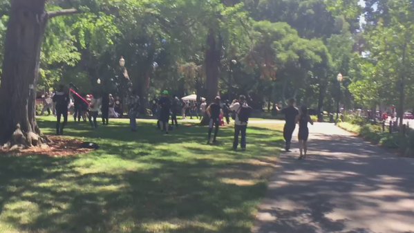 RT @ABC10Frances: Insane video. Crowd sees any sig…