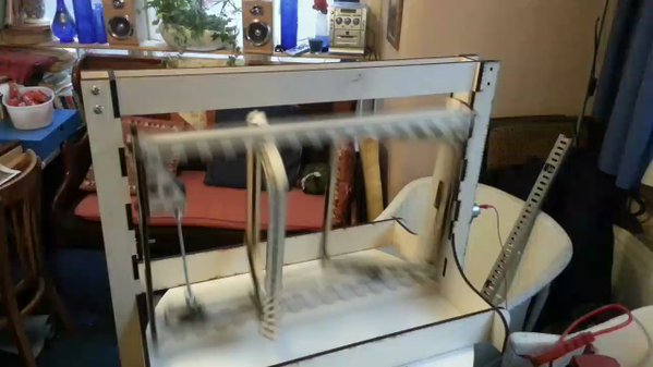 Outer frame test. Looking good. https://t.co/96V7u…